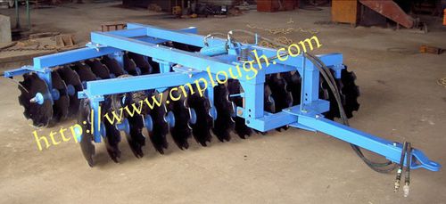 Towed disc harrow - 1BZ Series - Shandong TIANSHENG Machinery Co., Ltd. - mounted / 2-section / offset