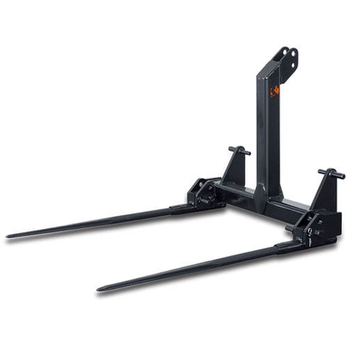 Bale spear - BRO/PO - SIGMA 4 S.r.l. - 2-tine / rear-mount