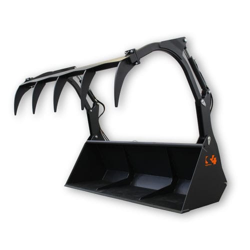 Multi-purpose shovel bucket - BMM - SIGMA 4 S.r.l. - power grab