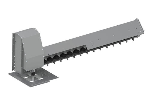 Grain sweep auger - TSB series  - SILOS Spain
