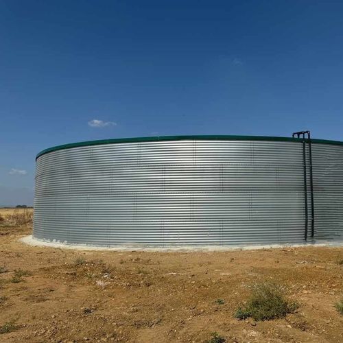 livestock farming tank - SILOS Spain