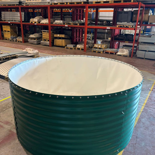 Water tank - SILOS Spain - modular / industrial / storage