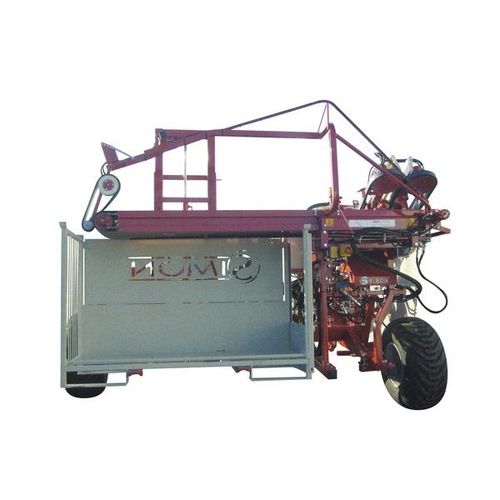 Leek harvester machine - RPNA - SIMON - tractor-mounted / 1-row