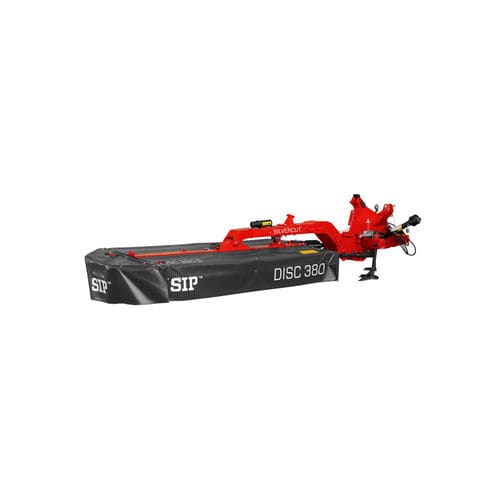 Rear-mount mower - SILVERCUT 380 S - SIP STROJNA INDUSTRIJA d.d. - disc / 18 blades / 9 discs