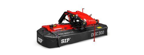 Front mower - SILVERCUT DISC 300 F FPC - SIP STROJNA INDUSTRIJA d.d. - disc / 14 blades / 7 discs