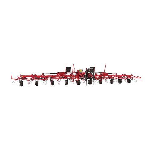 Mounted rotary tedder - SPIDER HD 1100|10 - SIP STROJNA INDUSTRIJA d.d. - folding / with hydraulic adjustment