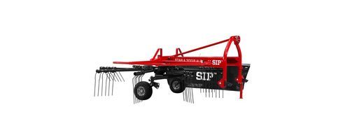Rotary rake - STAR A 300|8 ALP - SIP STROJNA INDUSTRIJA d.d. - side delivery / single-rotor