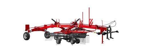 Rotary rake - STAR R 700|22 TS - SIP STROJNA INDUSTRIJA d.d. - side delivery / bi-rotor