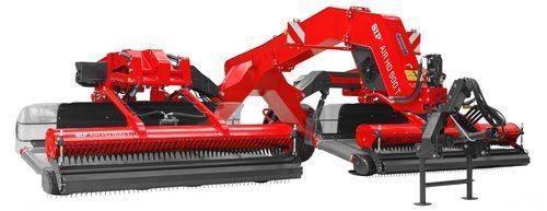 Belt rake - AIR HD 900 T - SIP STROJNA INDUSTRIJA d.d. - center delivery / side delivery / harvesting