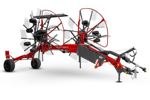 Wheel rake - STAR R 760|22 TS - SIP STROJNA INDUSTRIJA d.d. - side delivery / bi-rotor / harvesting