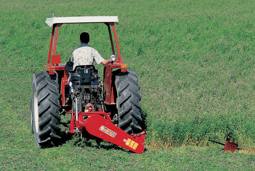 Mounted mower - SB series - SITREX S.p.a. - sickle bar / PTO-driven / folding