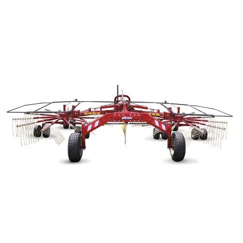 Rotary rake - TW7800 - SITREX S.p.a. - side delivery / bi-rotor