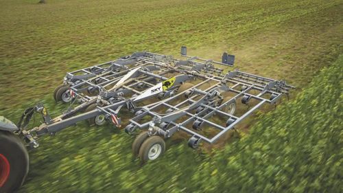 Towed field cultivator - Methys PCS - SKY Agriculture - superficial / with gauge wheels