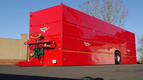 Slurry tank - SlurryKat Ltd. - mobile / metal / storage