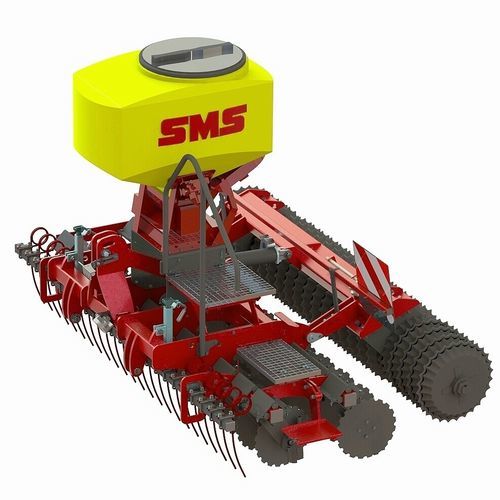 Pneumatic seed drill - SMART - SMS CZ s.r.o. - disc / tine / coulter