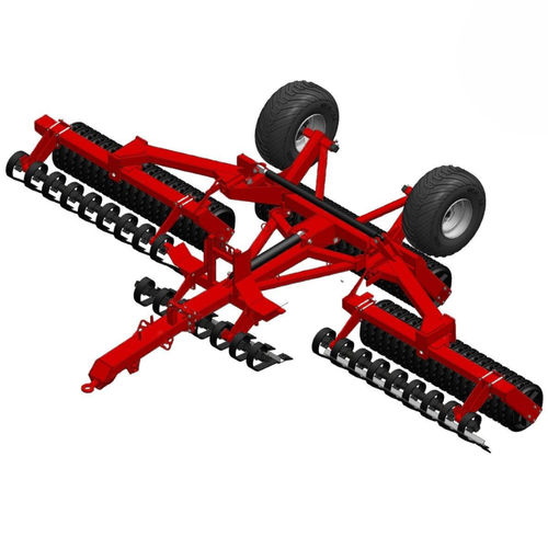 Compacting roller - TITAN SIMPLE - SMS CZ s.r.o. - grading / Cambridge / towed