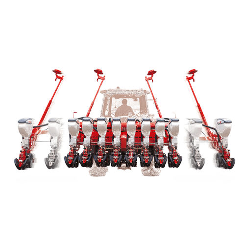Pneumatic precision seed drill - Prosem K Variant Idra - Solá Maquinaria Agrícola Solá, S.L. - disc / tractor-mounted