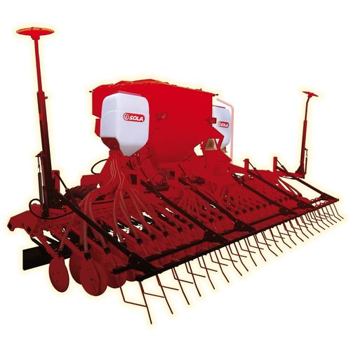 Mounted fertilizer spreader Solá Maquinaria Agrícola Solá, S.L