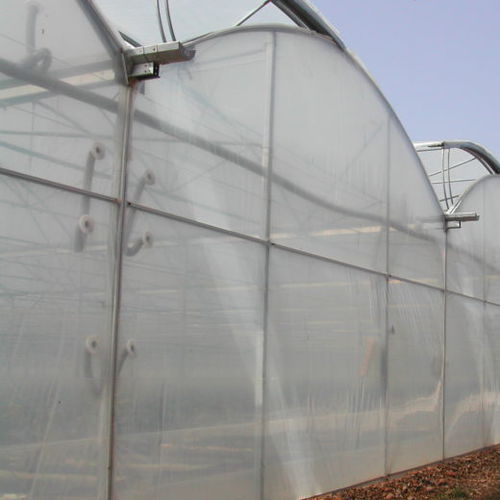 Multi span greenhouse - TRC DH - SOTRAFA, S.A. - plastic / with gutter / permanent