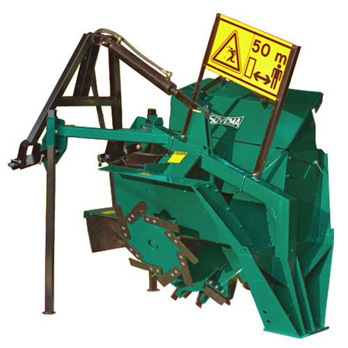 Double-wheel ditch cleaner - SMB-2 series - SOVEMA