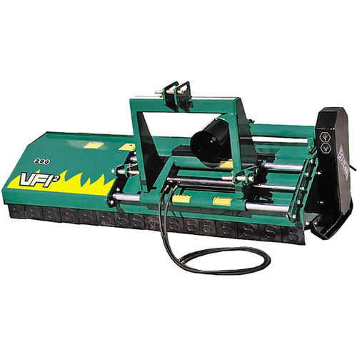 Mounted mulcher - VFI-2 series - SOVEMA - hammer / knife / vineyard