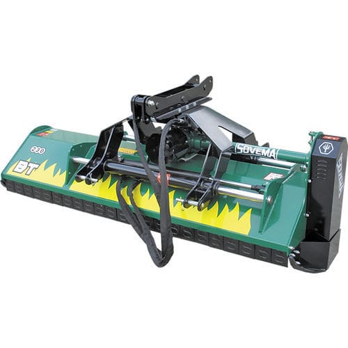 Mounted mulcher - BT series - SOVEMA - flail / 28 hammers / 48 hammers