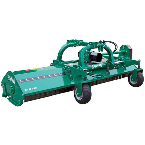 Mounted mulcher - BTH series - SOVEMA - flail / grass / PTO-driven