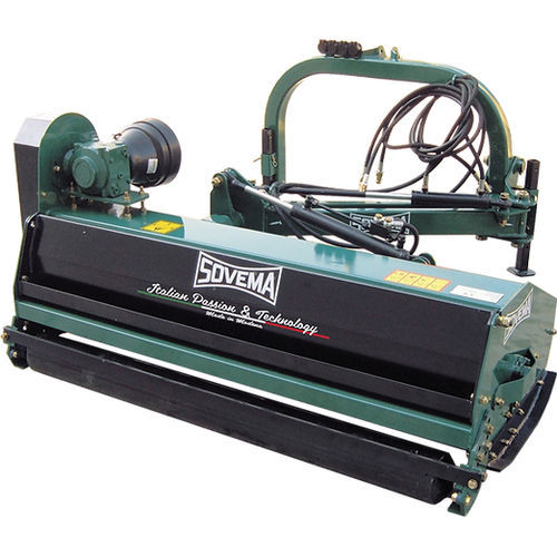 Mounted mulcher - TDF-L series - SOVEMA - flail / 20 hammers / 24 hammers