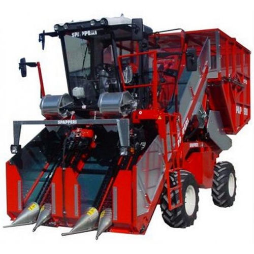 tobacco harvester Tobacco harvester machine - RA742-2S - SPAPPERI