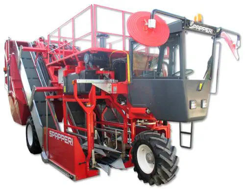 Tobacco harvester machine - RA832 - SPAPPERI