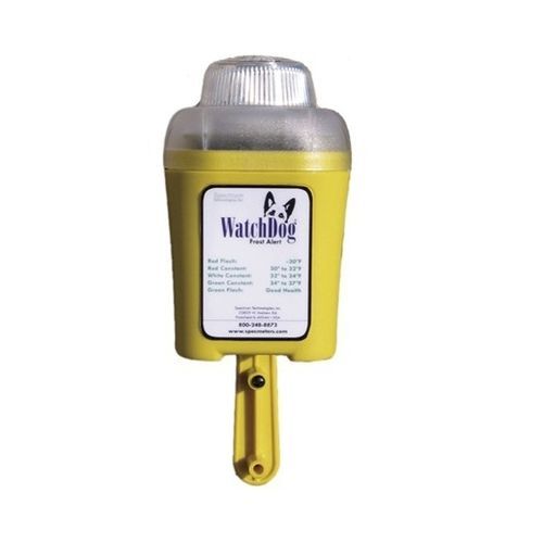 Frost alarm - 3430 - SPECTRUM Technologies Inc. - with flashing beacon