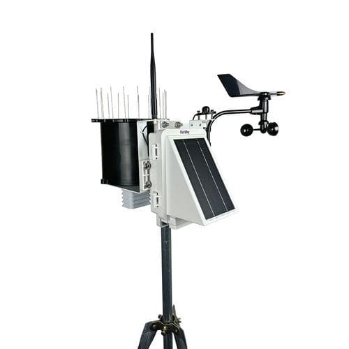 Precipitation weather station - 3540DU - SPECTRUM Technologies Inc. - wind speed / wind direction / temperature