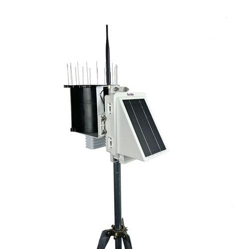 Precipitation weather station - 3220DU - SPECTRUM Technologies Inc. - temperature / relative humidity / wireless