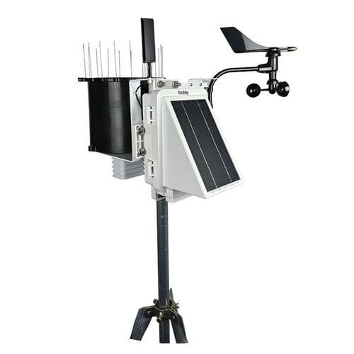 Wireless weather station - 3240C4 - SPECTRUM Technologies Inc. - precipitation / wind speed / wind direction