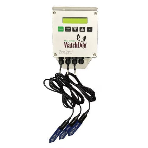 Soil moisture weather station - 3685SM23 - SPECTRUM Technologies Inc. - with data logger