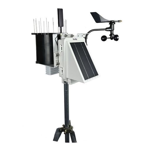 Precipitation weather station - 3540MU - SPECTRUM Technologies Inc. - wind speed / wind direction / temperature
