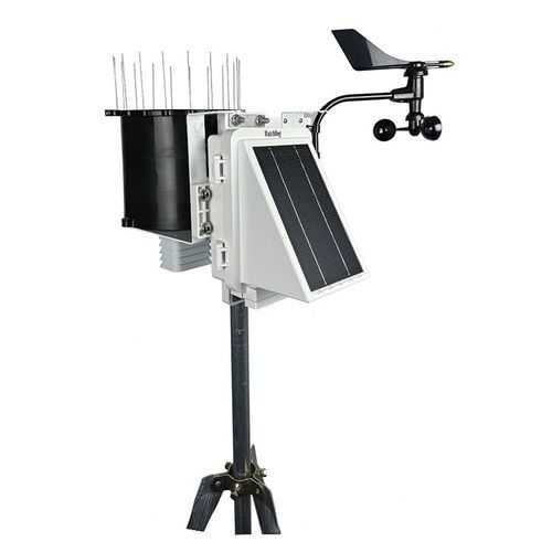 Precipitation weather station - 3540DR - SPECTRUM Technologies Inc. - wind speed / wind direction / temperature
