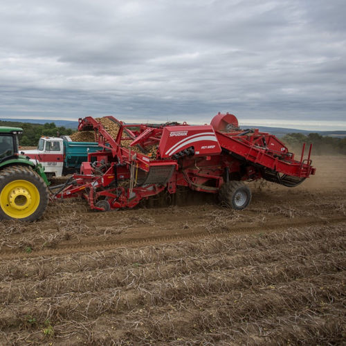 2 Row Harvester Machine 6621 Airsep Spudnik Equipment Company Llc