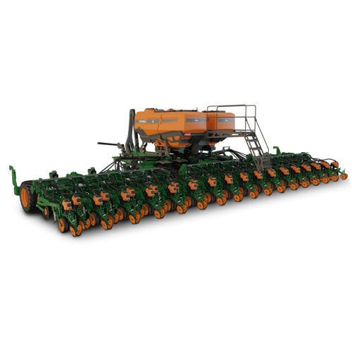 Hydraulic precision seed drill - ESTRELA - STARA S.A. - Indústria de Implementos Agrícolas - disc / with fertilizer applicator / folding