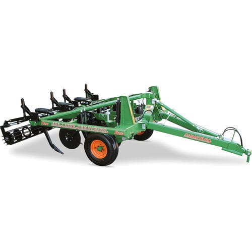 5-shank subsoiler - ASA LASER LINE - STARA S.A. - Indústria de Implementos Agrícolas - 7-shank / with roller / towed