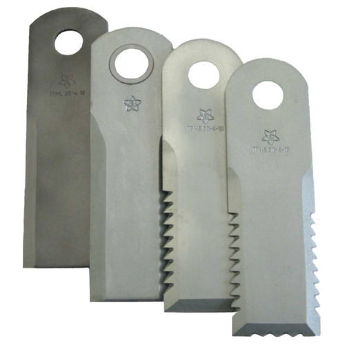 Mulcher knife - TPMS 50-4-18 - Stella s.r.l. - compatible for Deutz-Fahr / compatible for John Deere / compatible for New Holland