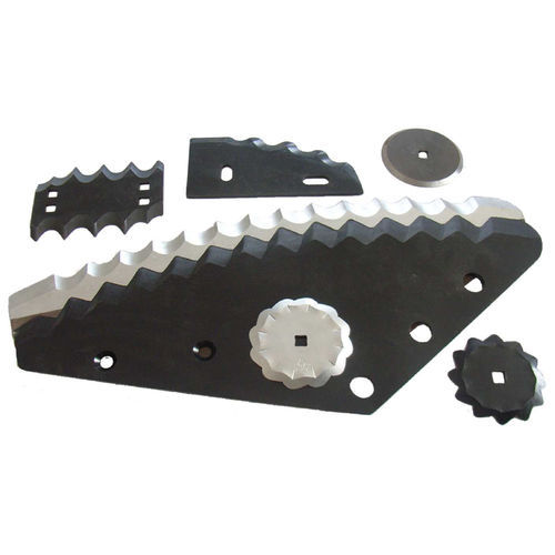 Mulcher knife section D2001 S x 3 f.8,5 Stella s.r.l. universal