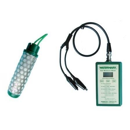 Ground moisture meter - WaterMark - STEP Systems GmbH - handheld / with digital display