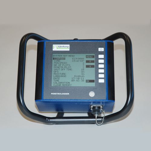 Soil compaction tester - 41015 - STEP Systems GmbH