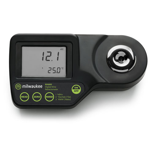 Portable reflectometer 25020 STEP Systems GmbH digital