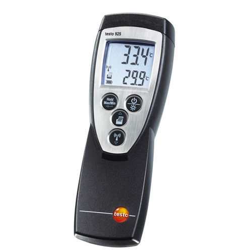 Digital thermometer - T 925 - STEP Systems GmbH - thermocouple / probe / °C
