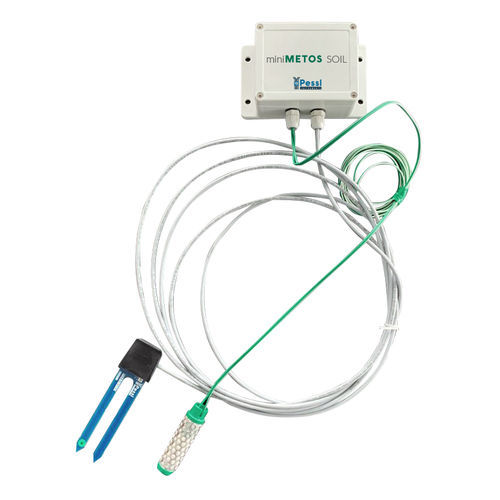 Soil moisture sensor - MiniMETOS  - STEP Systems GmbH - temperature / volumetric water content
