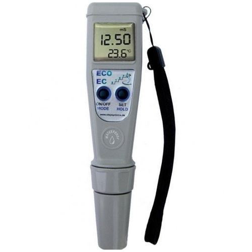EC analyzer - ECO - STEP Systems GmbH - temperature / salinity / portable