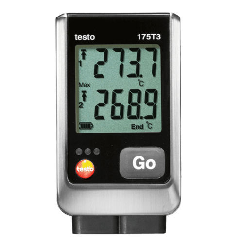 Temperature datalogger - 175-T3 - STEP Systems GmbH - current / compact / battery-powered