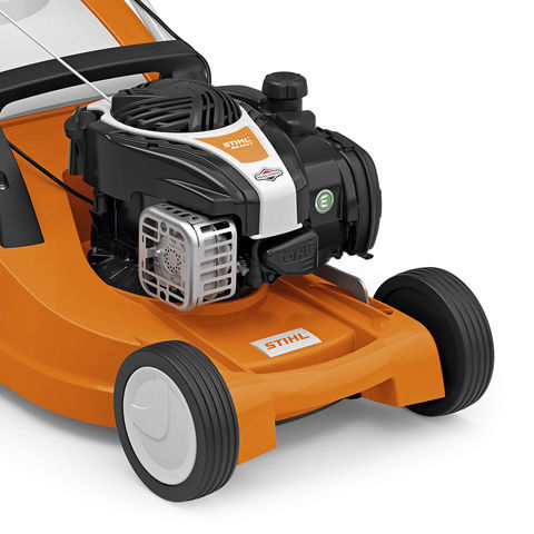 Stihl self propelled discount petrol lawn mower